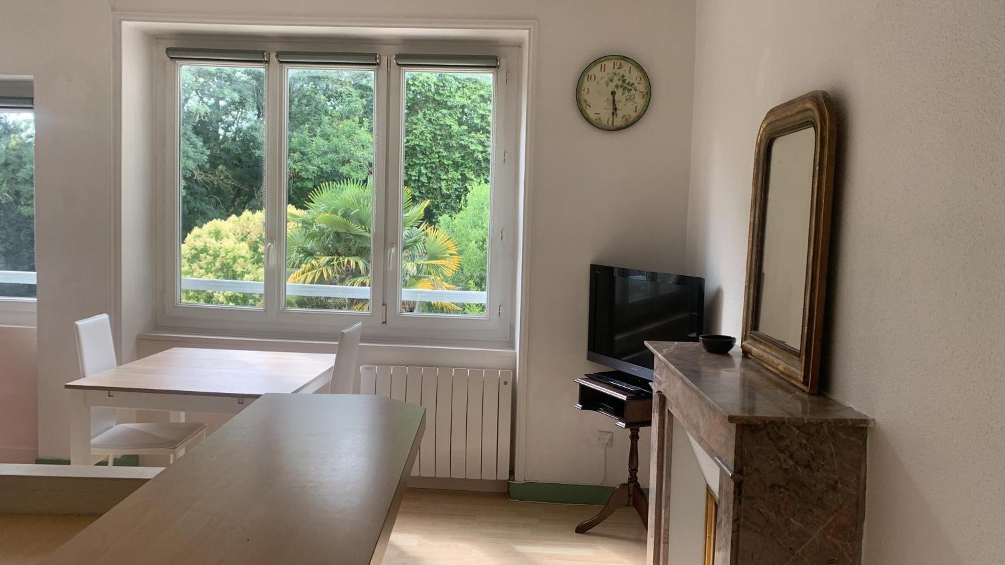 L'Appart Sur Jardin 42M2 Tres Calme La Rochelle  Extérieur photo